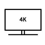 Monitor by Resolution